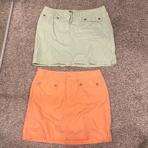 Faded Glory skirts 2 for the price of 1